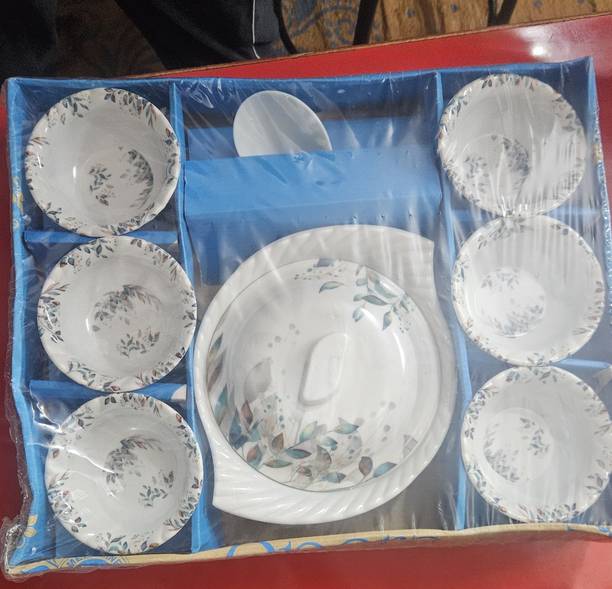 SSUCA Pack of 8 Plastic Dinner set 001 Dinner Set