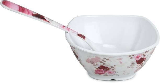 BATANIYA Pack of 12 Melamin Bataniya Triple Coated 12-Piece Serving Bowl Set, a fusion of elegance Dinner Set