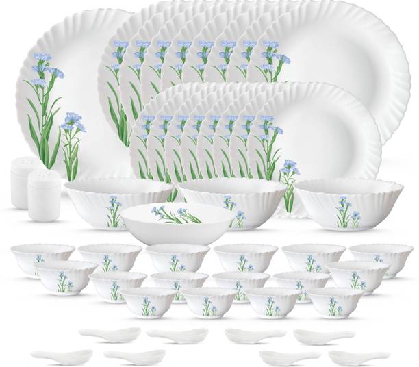 LAOPALA Pack of 47 Opalware Dinner Set