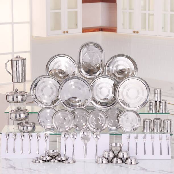 फ्लिपकार्ट स्मार्टबाय 51 का पैक डिनर सेट