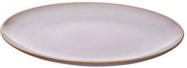 IKEA Stoneware FÄRGKLAR Plate, light pink, 26 cm (10 ") Dinner Set