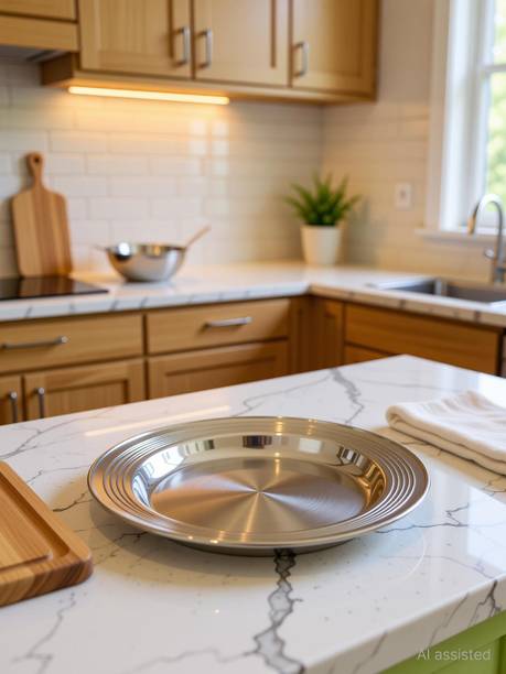 KIARAA Pack of 51 Stainless Steel KIARAA Dinner Set