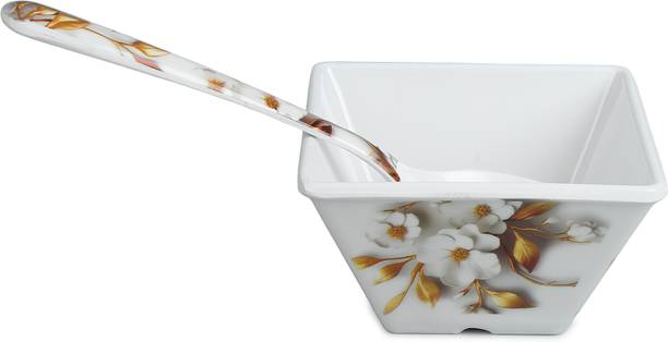 BATANIYA Pack of 12 Melamin Bataniya Triple Coated 12-Piece Serving Bowl Set, a fusion of elegance Dinner Set