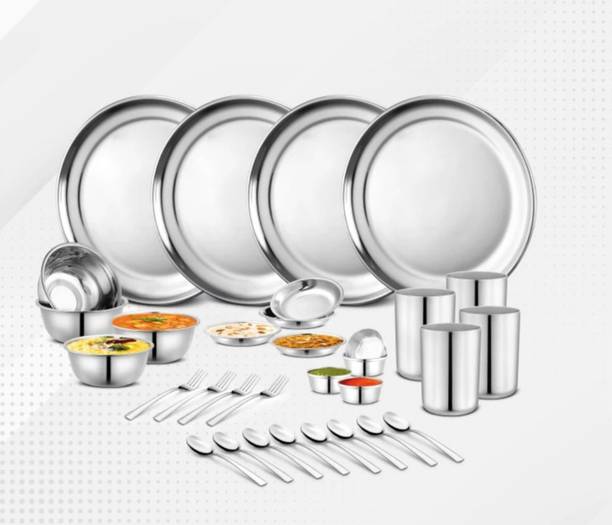 KIARAA Pack of 32 Stainless Steel KIARAA Dinner Set
