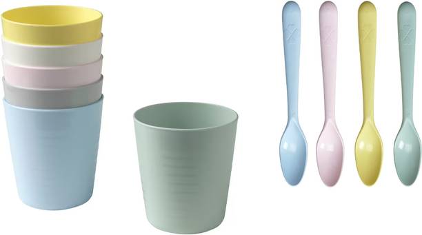 IKEA Pack of 10 Plastic Dinner Set