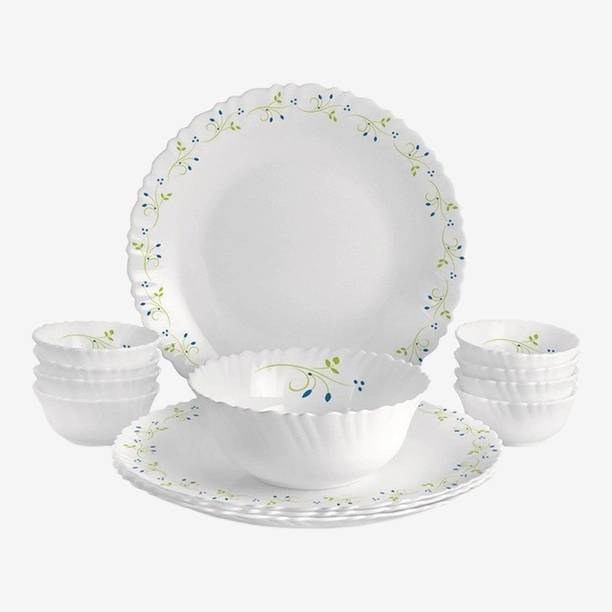 सेलो Dazzle Tropical Lagoon , 13 PC 13 का पैक डिनर सेट