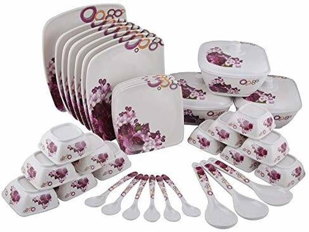 महाराजा मेलामिन 218 40 का पैक डिनर सेट