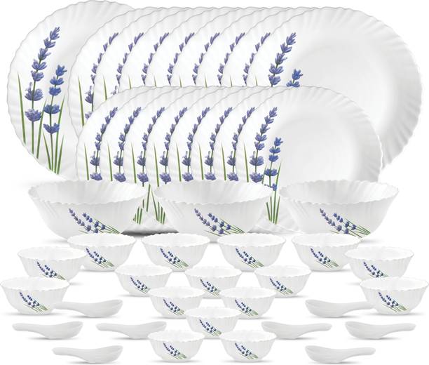 ला ओपाला 44 का पैक डिनर सेट