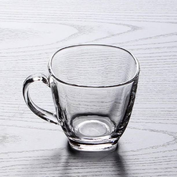 D.S ENTERPRISE Pack of 6 Glass Dinner Set