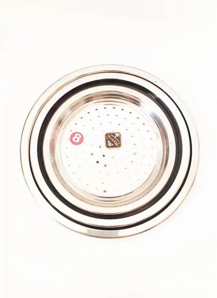 SUMAN ENTERPRISES Stainless Steel Standard Anti-Fly Net Dinner Set