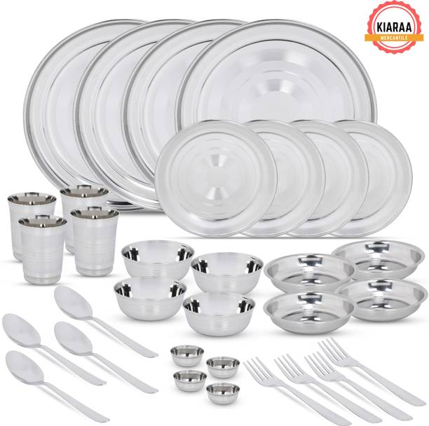 KIARAA Pack of 32 Stainless Steel KIARAA Dinner Set