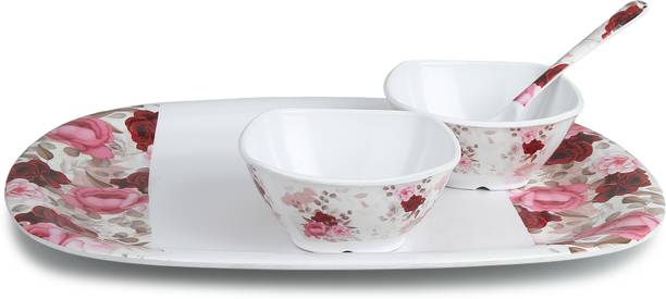 BATANIYA Melamin 116 - 4 pcs Dinner Set