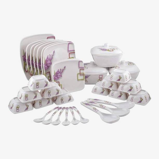 महाराजा मेलामिन 210 40 का पैक डिनर सेट