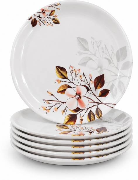 Champion Melamine Crockery Pack of 6 Melamin Dinner Set