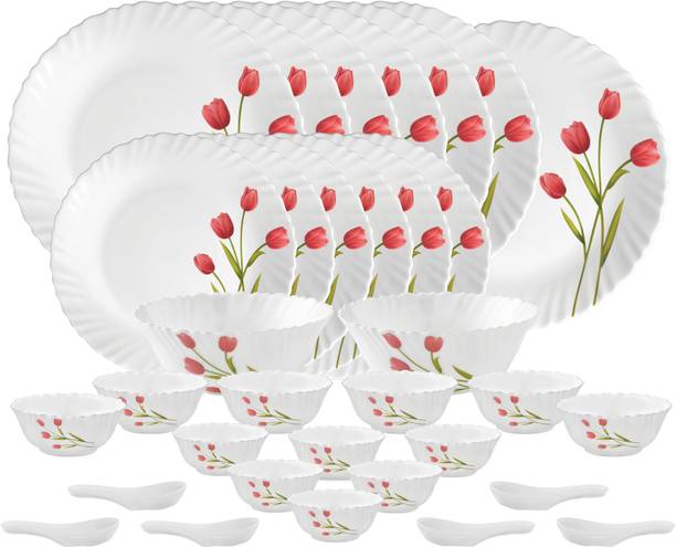 ला ओपाला 33 का पैक डिनर सेट