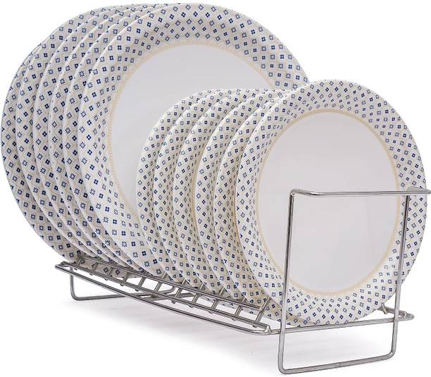 Smart Dinning Pack of 12 Melamin DN229 12 Dinner Set
