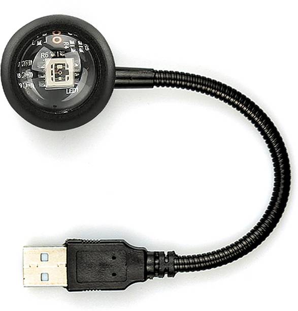 MOOZMOB Latest Version 360 Degree Rotatable and Portable Plug and Play Sunset Lamp with 7 Vibrant Color + 13 Functional Modes USB Sunset Led Light