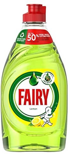 Fairy Lemon Washing Up Liquid 320ml Dish Cleaning Gel