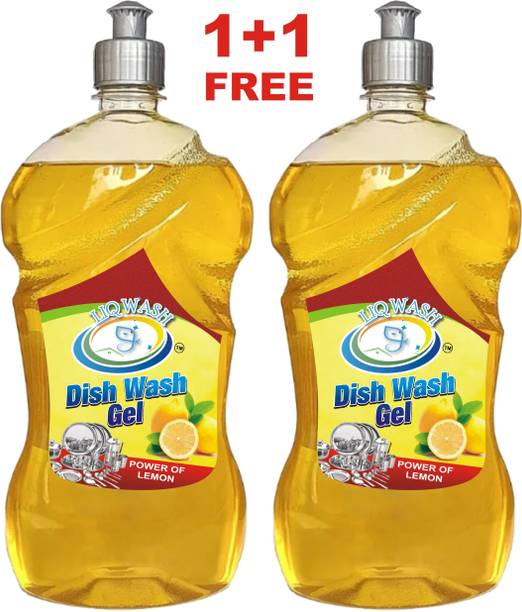 LIQWASH Extra power dishwash liquid 500ml 500ml free dish claner gel Dish Cleaning Gel