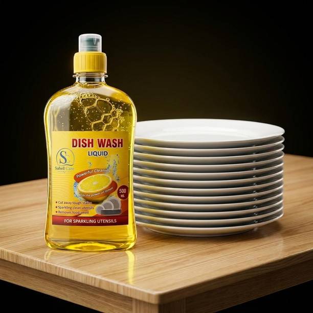 Saheliicare Dish Cleaning Liquid 500ml Dish Cleaning Gel