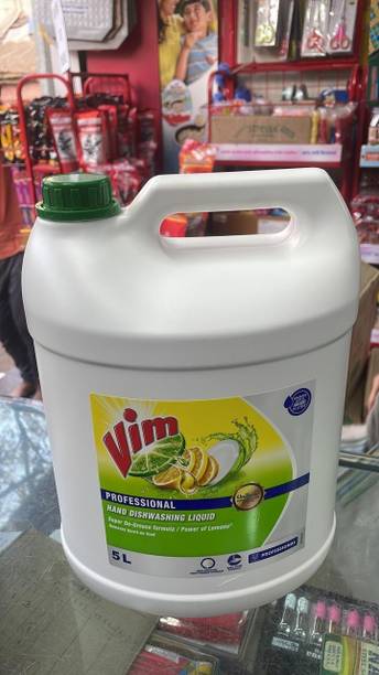 Vim PRO DISHWASH best LIQUID 5L best on y Dishwash Liquid Dish Cleaning Gel