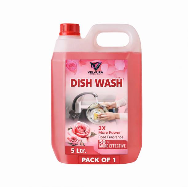 VELVURA ROSE DISHWASH - 5L Dish Cleaning Gel