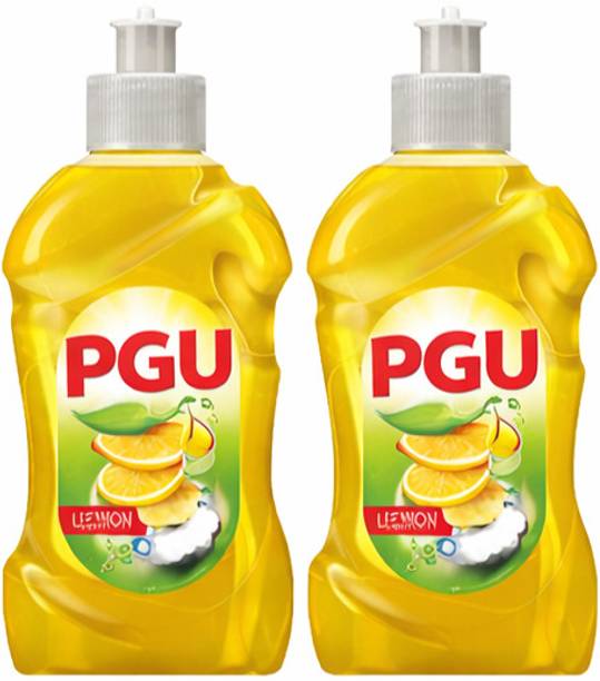 PGU Power Of Lemons Gel ## Pack Of 2 Dish Cleaning Gel (Lemon, 2 x 0.5 L) Dish Cleaning Gel