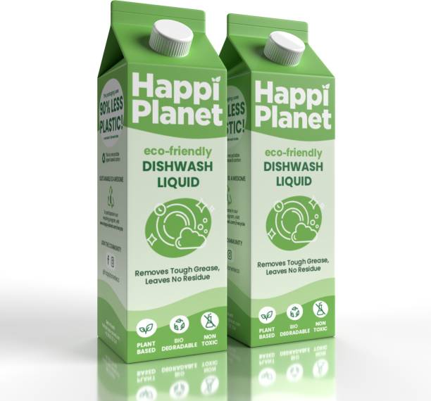 Happi Planet | 2L | Eco-Friendly Dish Cleaning Gel