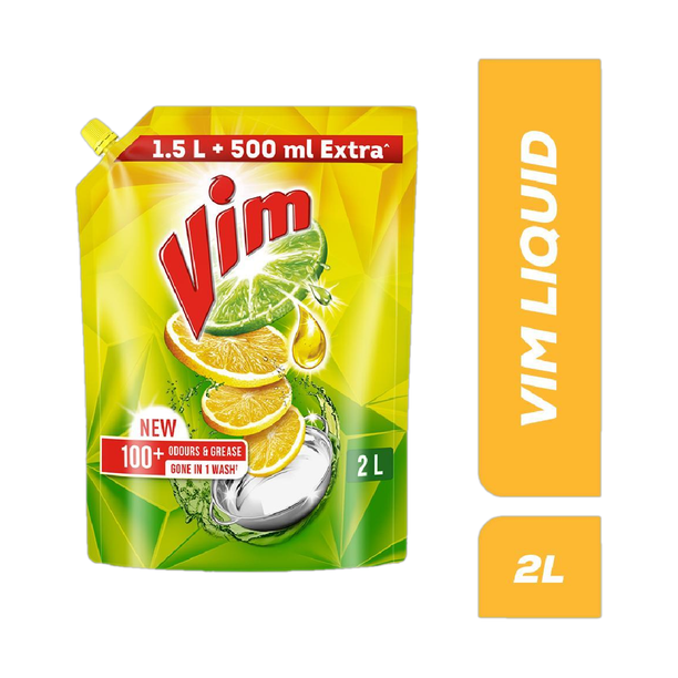 Vim LIQUID POUCH Core Dish Cleaning Gel