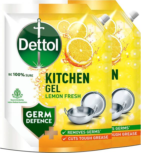 Dettol Kitchen Dish and Slab GelRefill Dish Cleaning Gel Dish Cleaning Gel