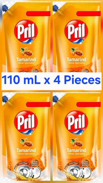 prill PRILTAMARINDCMBO110MLX4 Dish Cleaning Gel