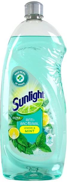 Sunlight Extra Anti-Bacterial Lemon & Mint 800ml Dish Cleaning Gel
