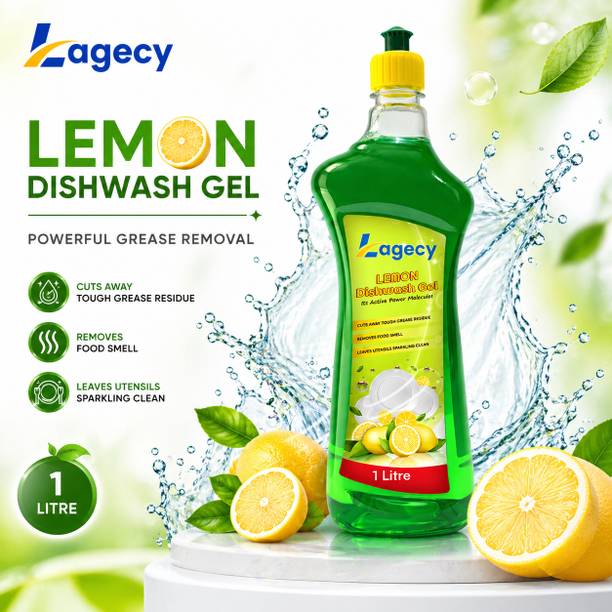 Lagecy Lime Dishwash liquid 1000ML || powerful and effective dish cleaning solution Dish Cleaning Gel