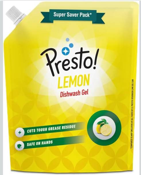 Presto PRESTODISHLIQ1 Dish Cleaning Gel