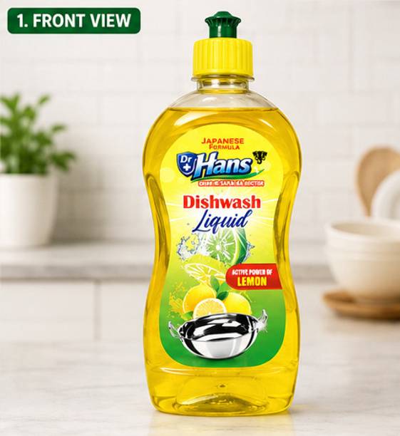 DrHans Dish wash Gel Dish Cleaning Gel