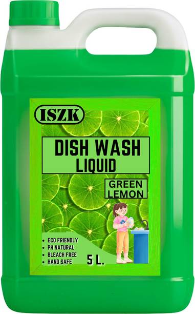 ISZK Dish Wash Liquid 5L Power Plus Dish Cleaner Dish Cleaning Gel