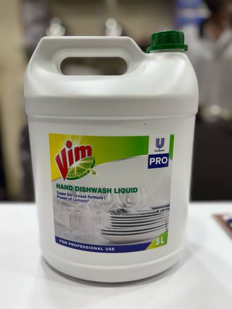 Vim best PRO DISHWASH LIQUID 5L Dishwash Liquid Dish Cleaning Gel