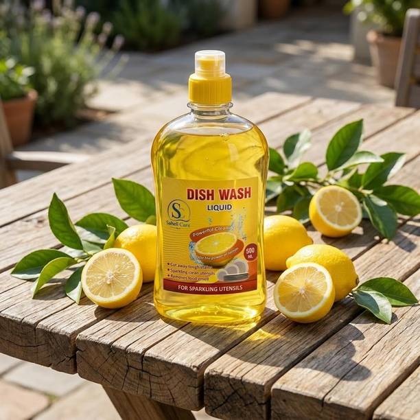Saheliicare Lemon Utensil Cleaner Dish Cleaning Gel