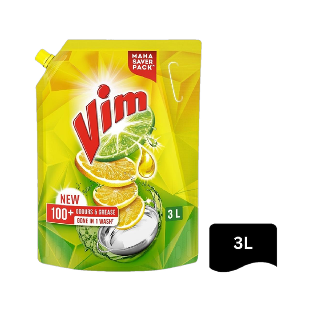 Vim Dishwash Core Dish Cleaning Gel