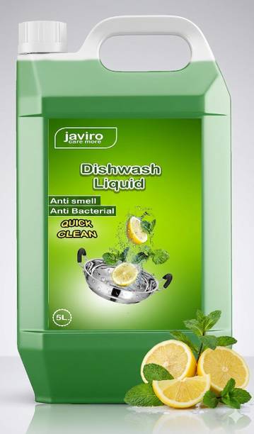 javiro Green Lemon Anti-Bacterial Disinfectant Dish & Utensil cleaning Dish Cleaning Gel