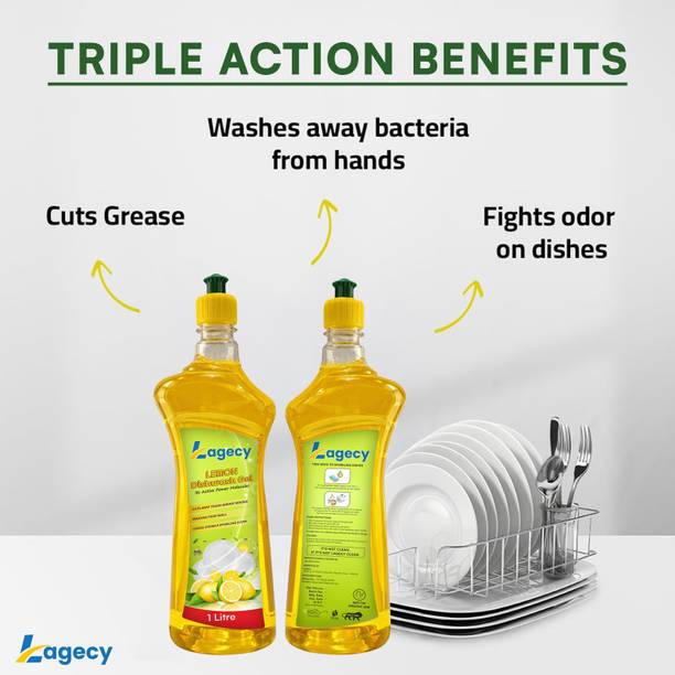 Lagecy Lime Liquid Bottle Core Dish Cleaning Gel Dish Cleaning Gel