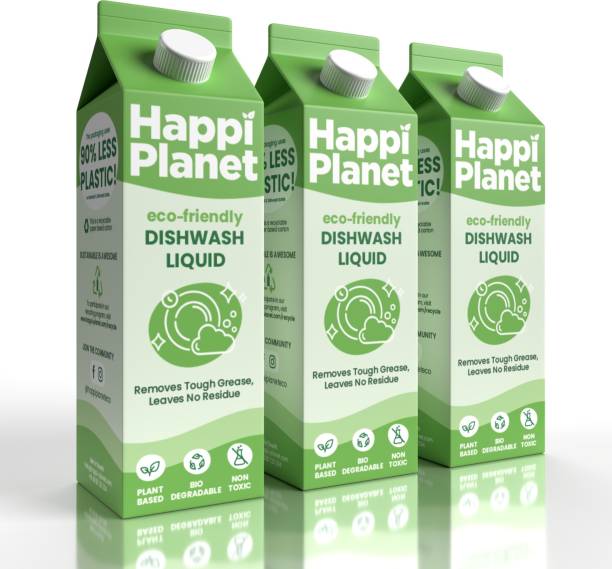 Happi Planet | 3L| Eco-Friendly Dish Cleaning Gel