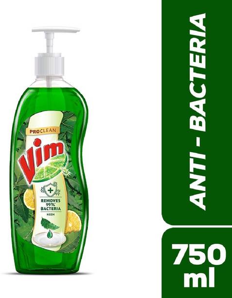 Vim Dishwash Anti Bac Liquid Dish Cleaning Gel