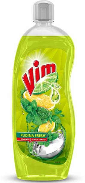 Vim Dishwash Anti Smell Liquid, Pudina, 750 ml Dishwash Bar