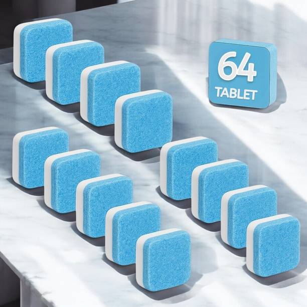 DrumFresh 64Pcs Washing Machine Deep Clean for Front and Top washing Detergent D
