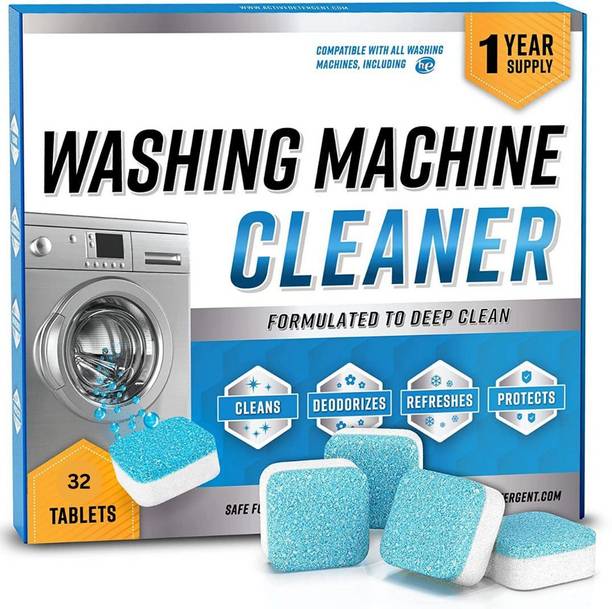 Deramart Washing Machine Ultimate Cleaning Descaler Tablets Dishwashing Detergen