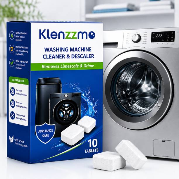 hias Washing Machine Cleaner & Removes Limescale, Dirt, Odour & Hard Water Build