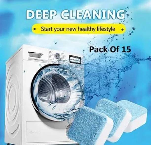 AZAL Washing Machine Tablets for Cleaning Dish washing Detergent Dish wash Bar Descaler (Regular)