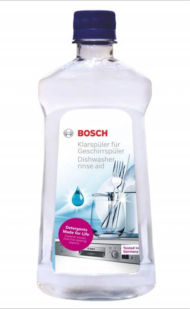 BOSCH Dishwasher Rinse Aid Dishwashing Detergent