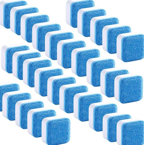 AZAL Washing Machine Powder Tablets for All Front & Top Load Machine, Descaler (Regular)